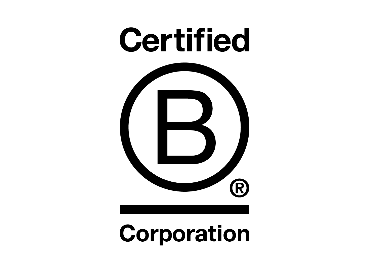 B corp 認證標章